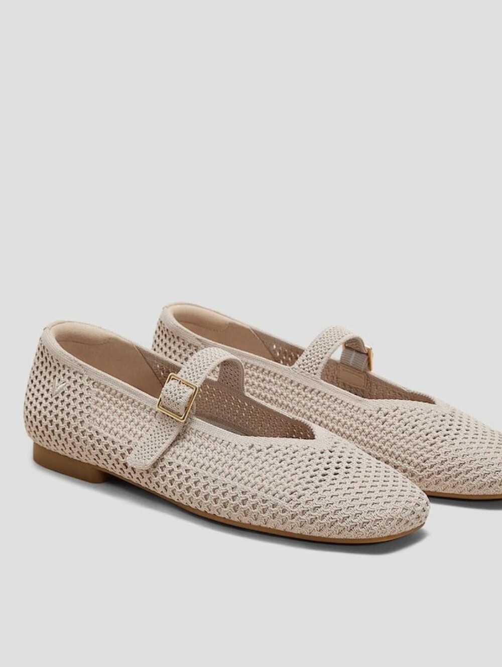 Vivaia Square-Toe Mary Janes (Margot Mary Jane) size 9.5(41) in VGUC